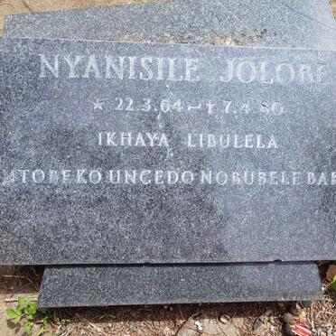 JOLOBE Nyanisile 1964-1980