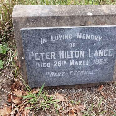 LANGE Peter Hilton -1965