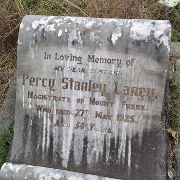 LANEY Percy Stanley -1925