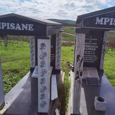 MPISANE Ntsikelelo Alfred 1969-2020 &amp; Tembela 1973-2021