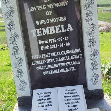 MPISANE Tembela 1973-2021