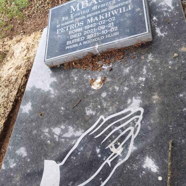 MBASA Petros Makhwili 1942-2021