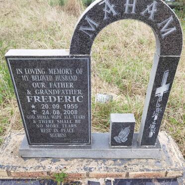 MAHAM Frederic 1955-2008