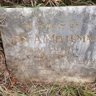 MELLEMA Jan A. -1914