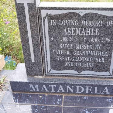 MATANDELA Asemahle 2006-2006