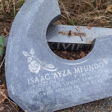 MFUNDO Isaac Ayza 1972-1999