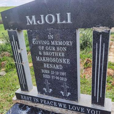 MJOLI Makhosonke Benard 1997-2019