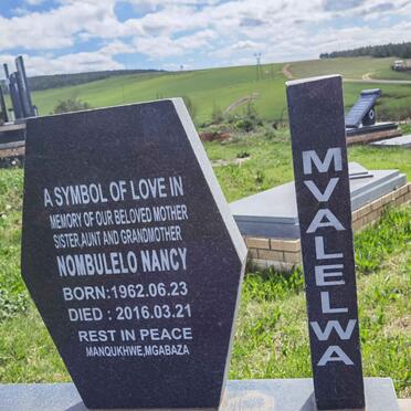 MVALELWA Nombulelo Nancy 1962-2016