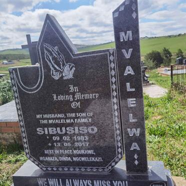 MVALELWA Sibusiso 1983-2017