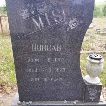 MTSI Dorcas 1897-1979