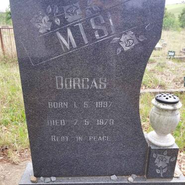 MTSI Dorcas 1897-1979