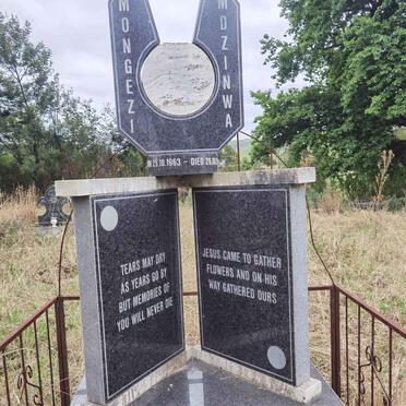 MDZINWA Mongezi 1963-19?