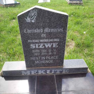 MEKUTE Sizwe 1954-2015