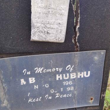 MSHUBHU Temba 1969-1998