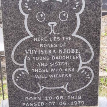 NJOBE Vuyseka 1978-1979