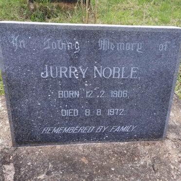 NOBLE Jurry 1906-1972