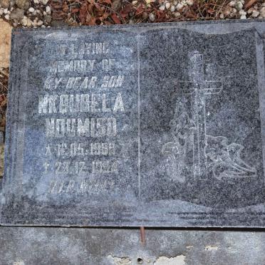 NDUMISO Nkoubela 1968-1994