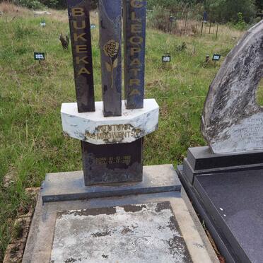 NTUTUKA Bukeka Cleopatra nee MAGWENTSHU 1962-2002