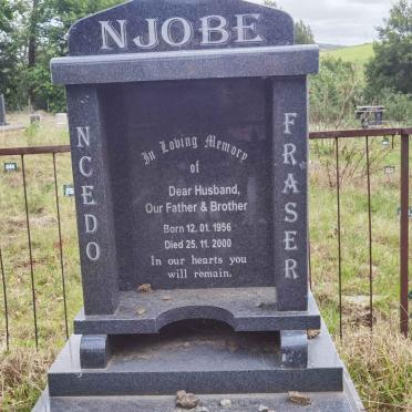 NJOBE Ncedo Fraser 1956-2000