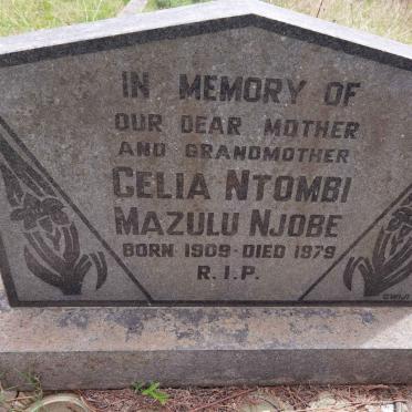 NJOBE Celia Ntombi Mazulu 1909-1979