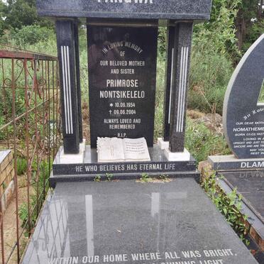PANGWA Primrose Nontsikelelo 1954-2004