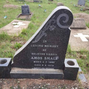 SMALE Amos 1892-1979