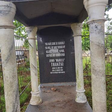 THANTSI Jomo 1959-2008