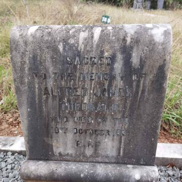 THEOBALD Alfred James -1931