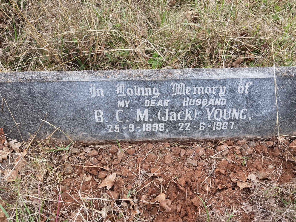YOUNG B.C.M. 1898-1967