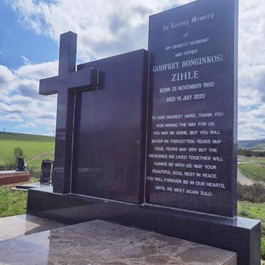 ZIHLE Godfrey Bonginkosi 1950-2020
