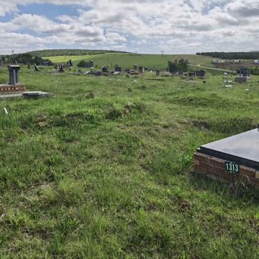 Eastern Cape, MOUNT FRERE, Main cemetery