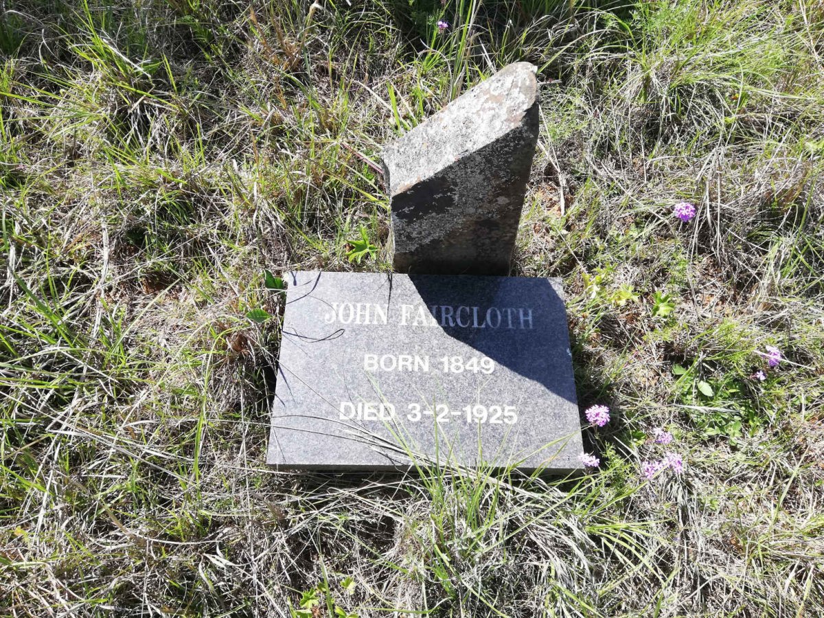 FAIRCLOTH John 1849-1925