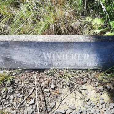 CAWOOD Alexander 1882-1962 &amp; Winifred 1905-1973 