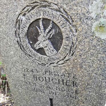 BOUCHER F. - 1917