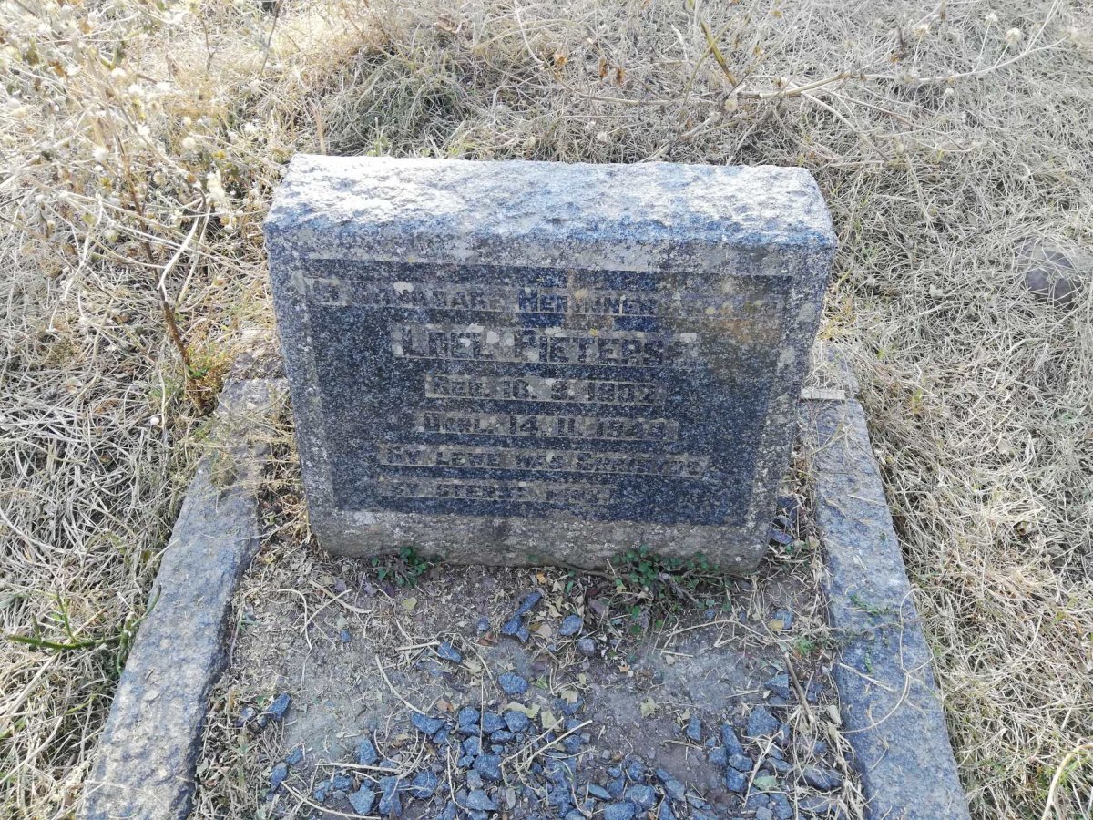 PIETERSE Loel 1902-1944