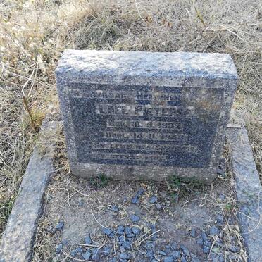 Eastern Cape, MPOFU district, Waterval, farm cemetery
