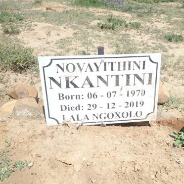 NKANTINI Novayithini 1970-2019