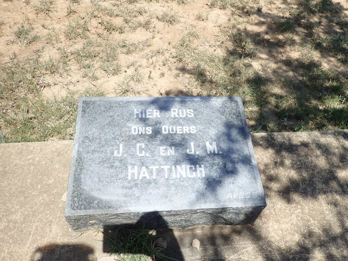 HATTINGH J.G. & J.M.