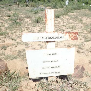 NKANTINI Siphiwo Michael 1976-2007