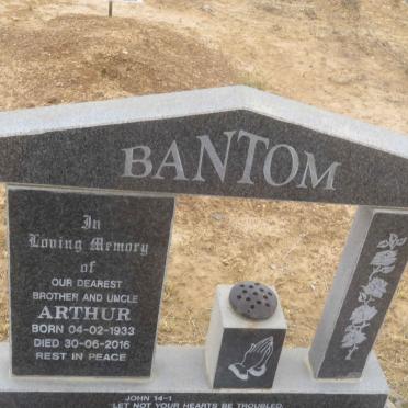 BANTOM Arthur 1933-2016