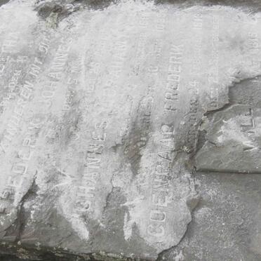 SCHEEPERS Coenraad Frederik 1786-1870