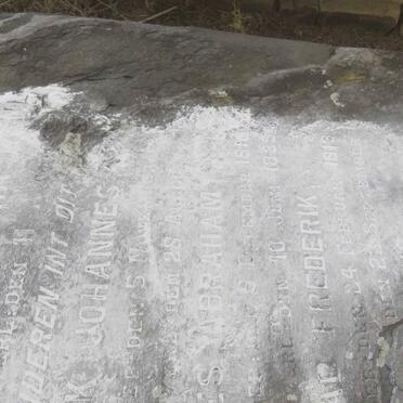 SCHEEPERS Coenraad Frederik 1786-1870