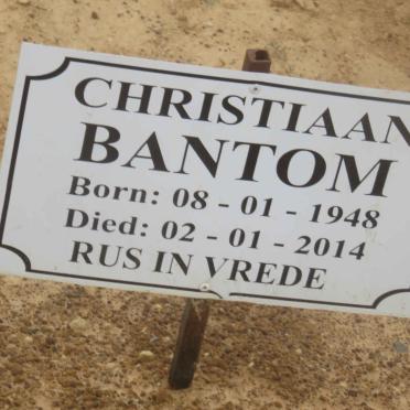 BANTOM Christiaan 1948-2014