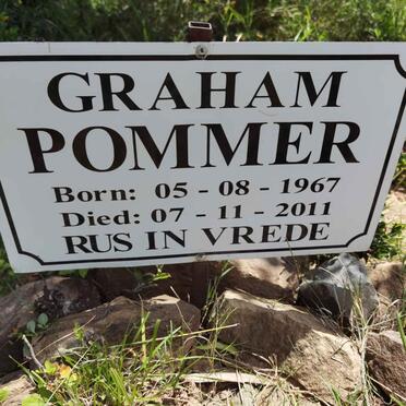 POMMER Graham 1967-2011
