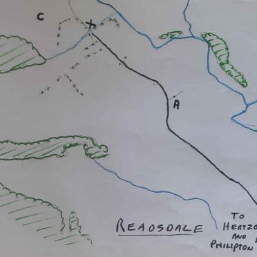 6. Map to cemetery location