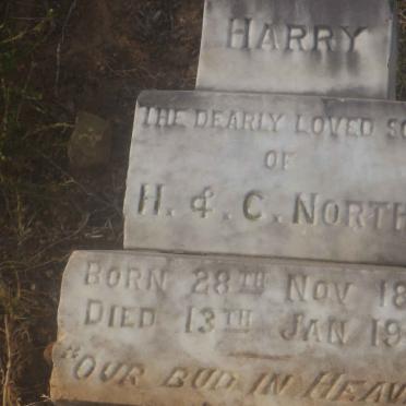 NORTH Harry 1898-1901