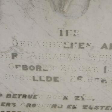 WENTZEL Gert Abraham 1894-1918