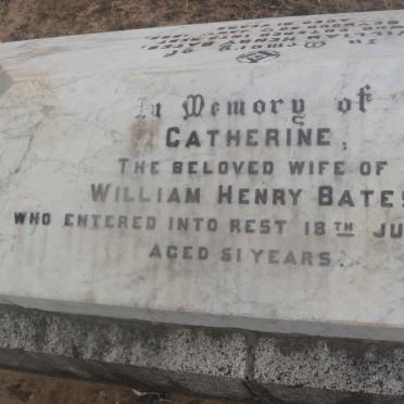 BATES Catherine -1868
