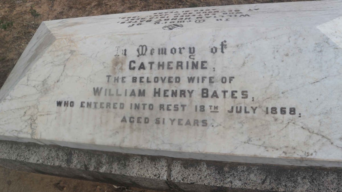 BATES Catherine -1868