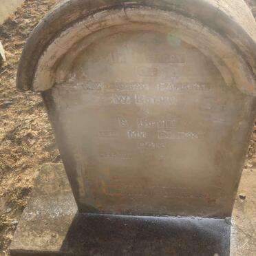 BOTHA W. &amp; E. :: BOTHA Doel